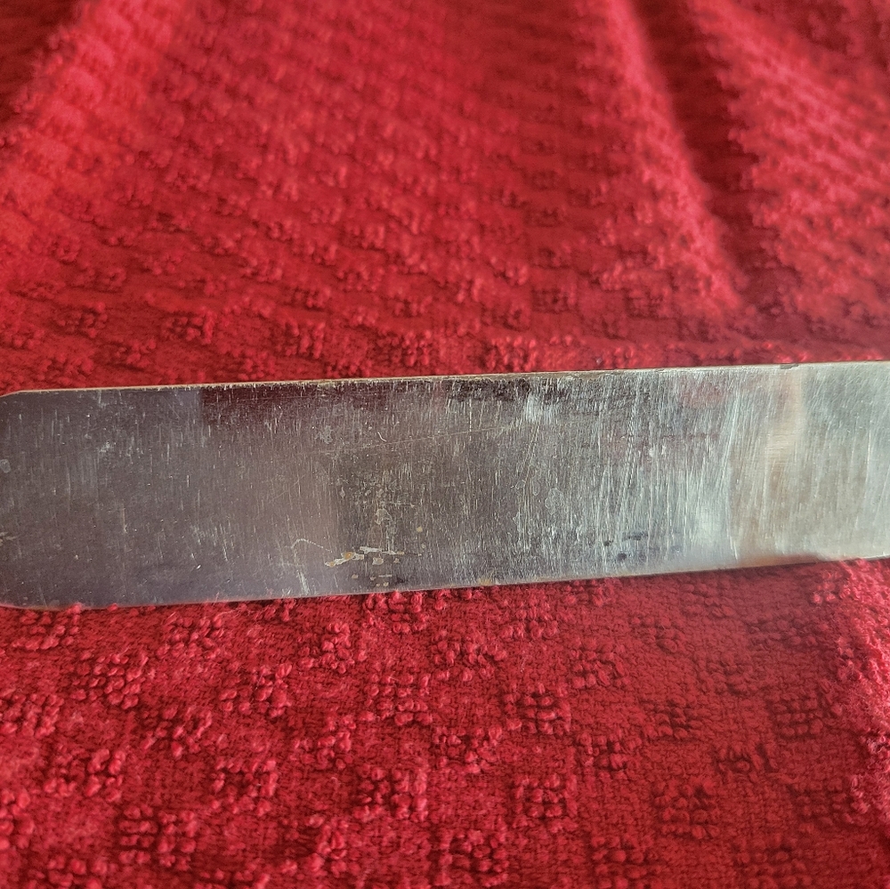 Pyrex Corning Ware Spice Of Life icing knife spatula cake knife spreader‎ - Picture 6 of 10